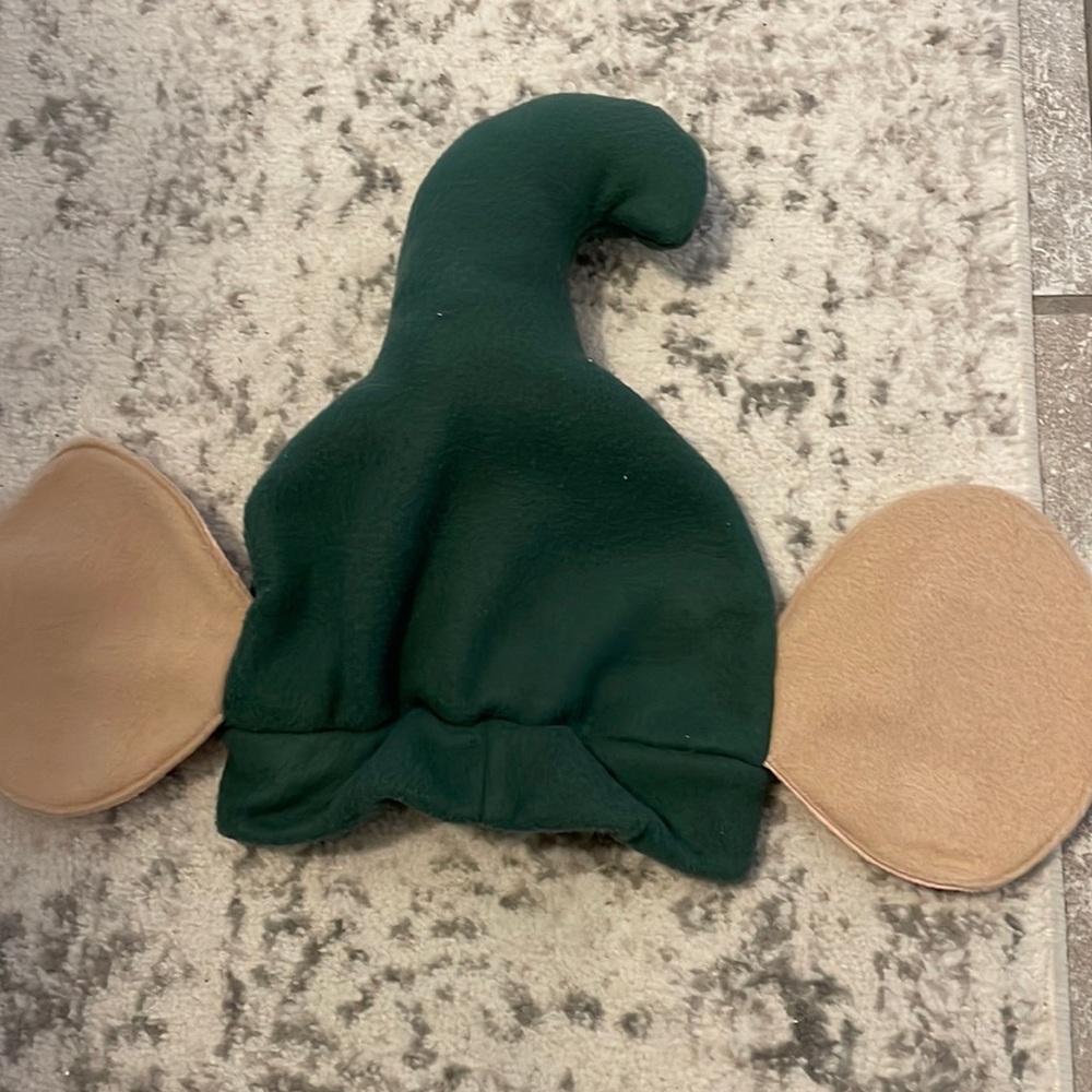 Gus hat with ears from Cinderella mouse